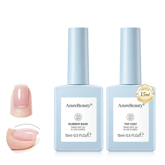 AZUREBEAUTY front packaging showing both 15ml bottles and benefits