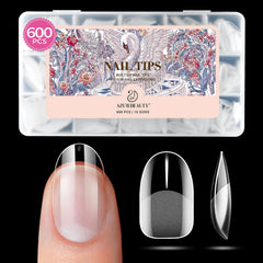 AZUREBEAUTY front packaging showing clear tip set and benefits
