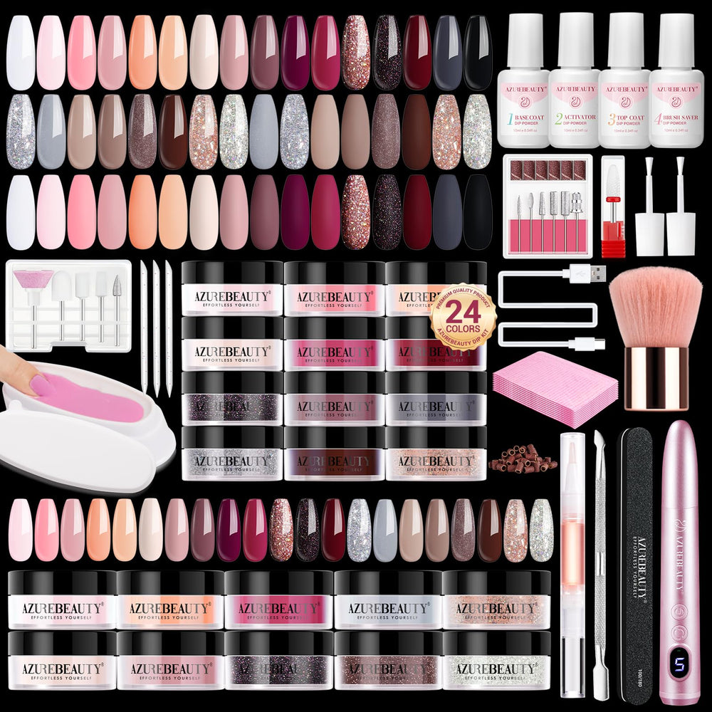 AZUREBEAUTY full kit packaging showing contents and portability benefit