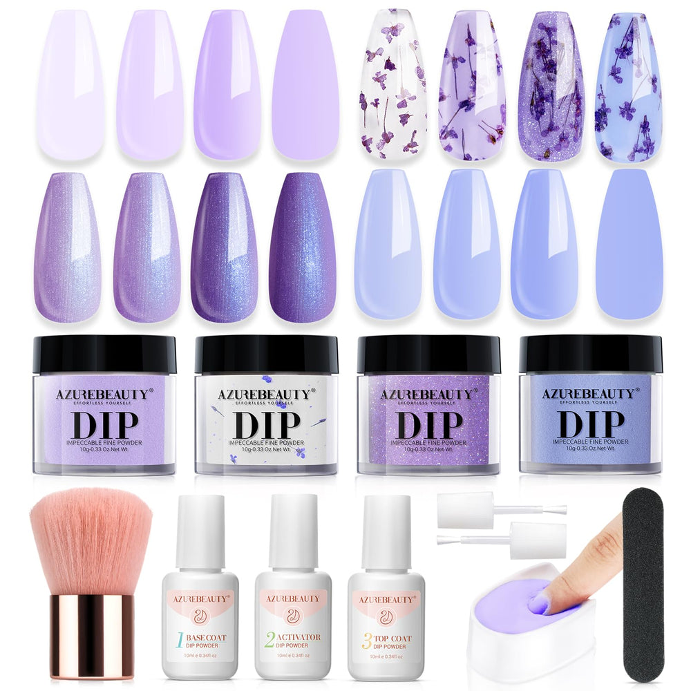 AZUREBEAUTY front packaging kit showing complete starter set benefit