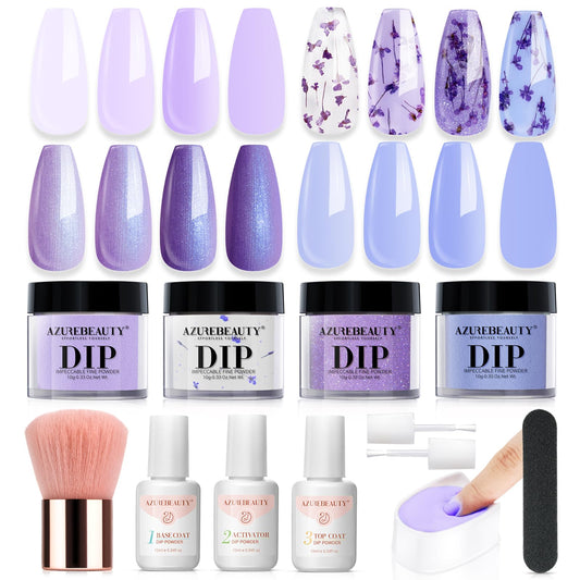 AZUREBEAUTY front packaging kit showing complete starter set benefit