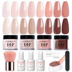 AZUREBEAUTY front packaging showing kit contents and easy-start benefit