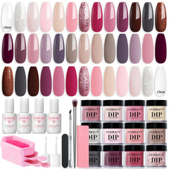 AZUREBEAUTY front packaging showing complete 31-piece kit benefits