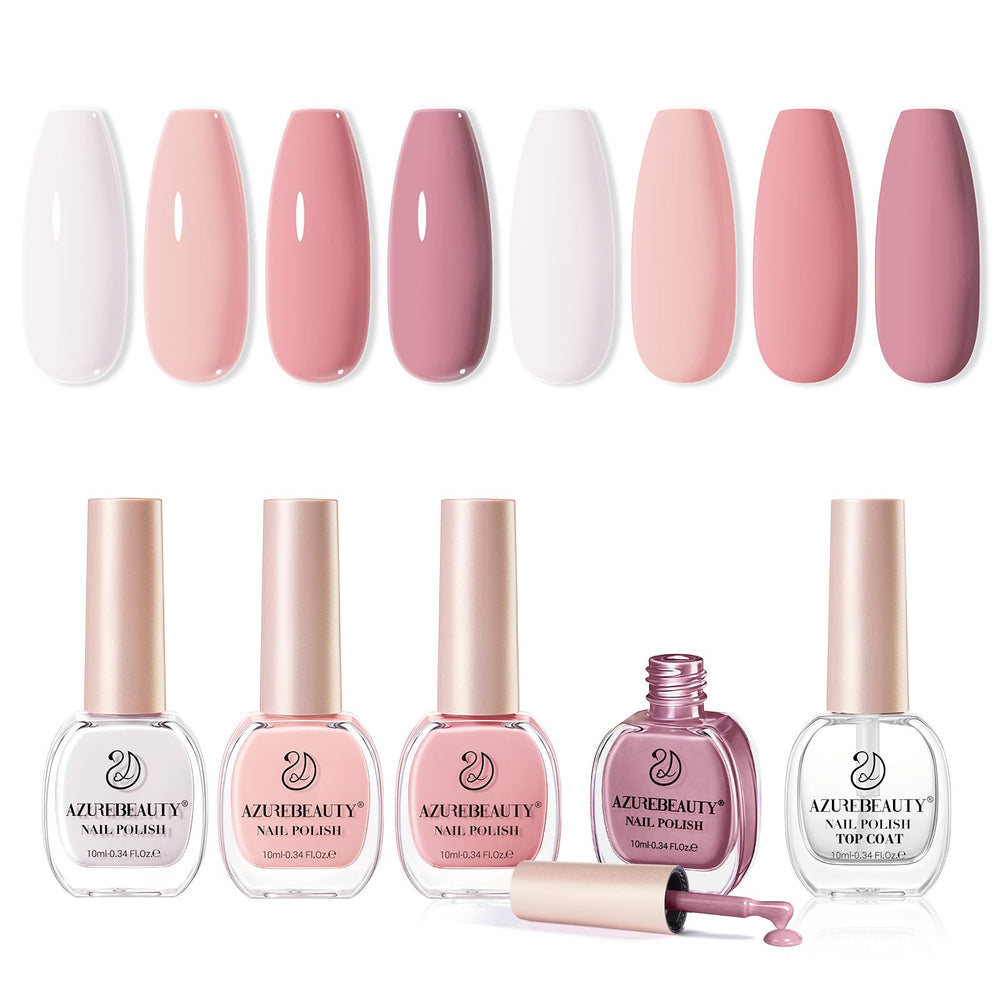 AZUREBEAUTY front packaging showing all bottles and set benefits