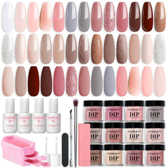 AZUREBEAUTY front packaging showing full 31-piece kit and colors