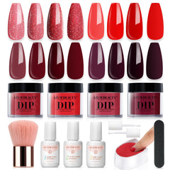 AZUREBEAUTY front packaging showing full kit and benefit of all-in-one convenience