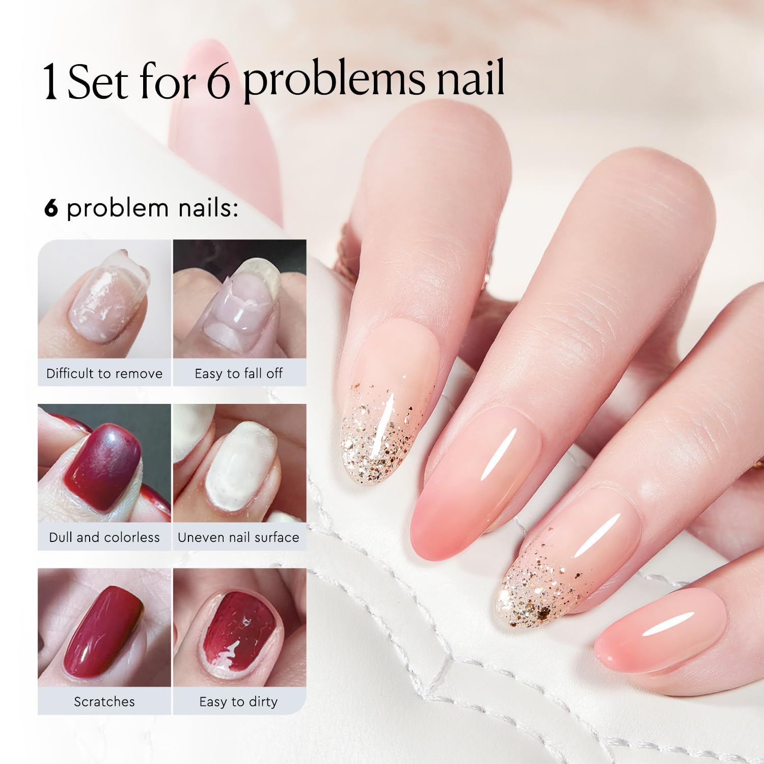 AZUREBEAUTY hand holding bottle illustrating easy grip and application benefit