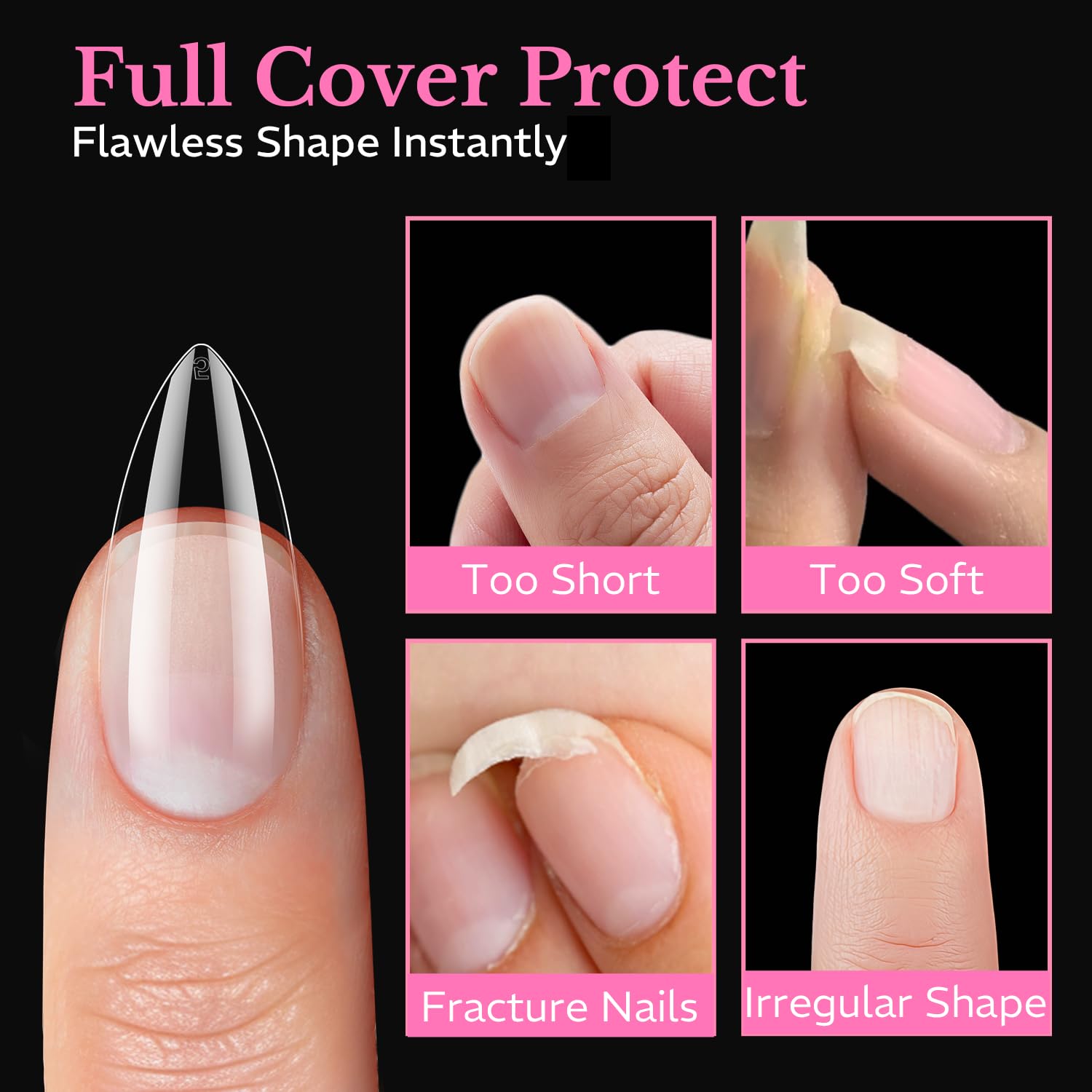 AZUREBEAUTY hand applying a tip showing quick DIY application benefit