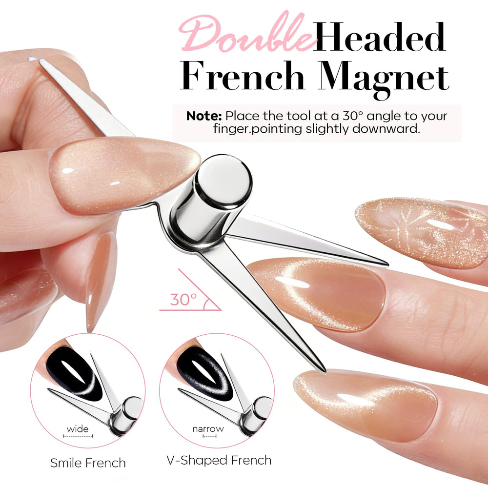 AZUREBEAUTY heart and black-hole plates on display for centered focal nail effects