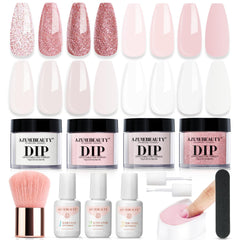 AZUREBEAUTY kit box front view showing full starter set and convenience