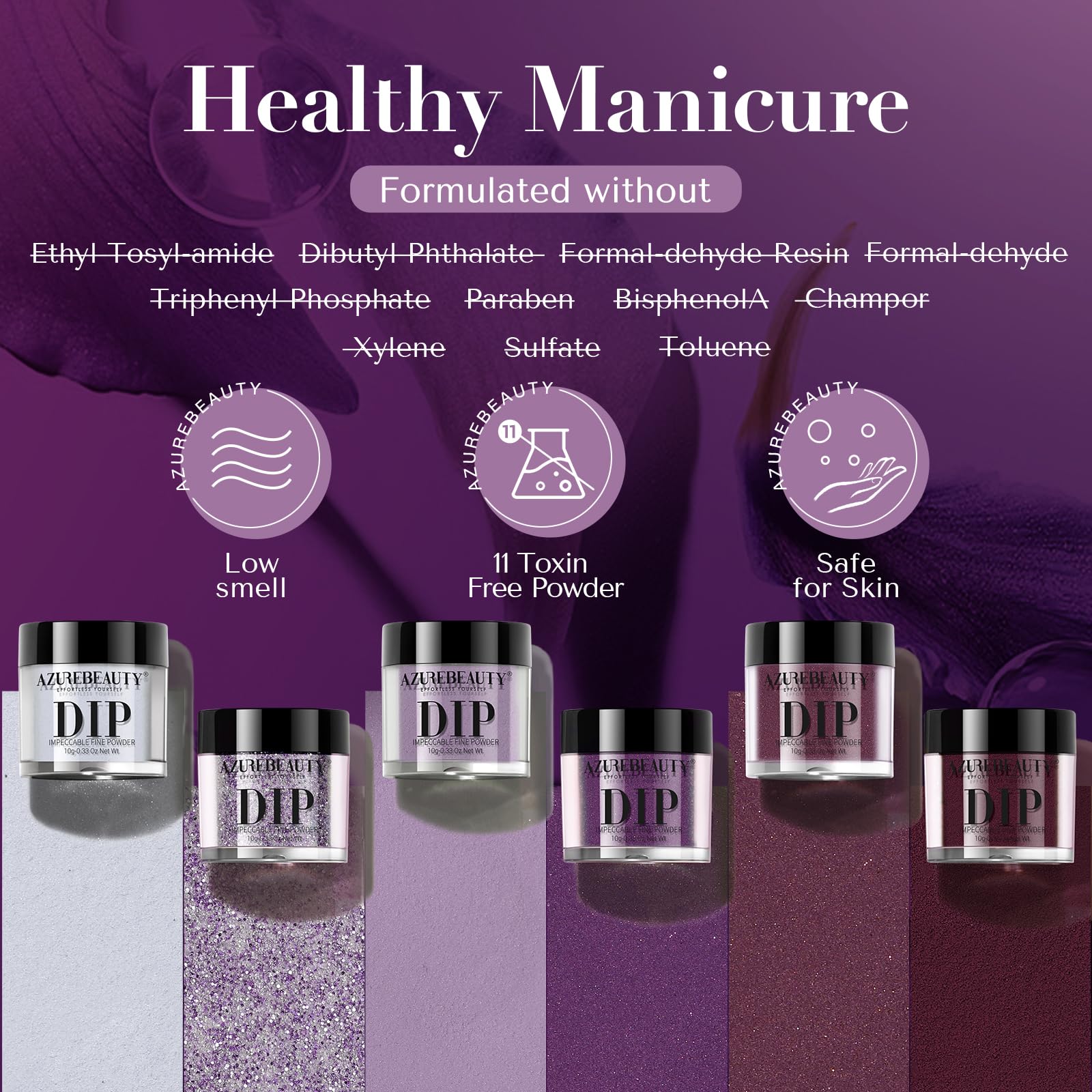 AZUREBEAUTY kit with tools overview illustrating included starter essentials