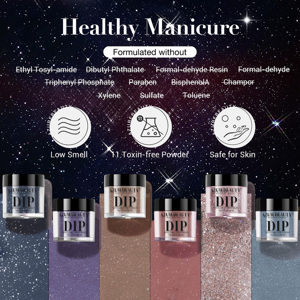 AZUREBEAUTY product label close-up showing ingredients and usage guidance