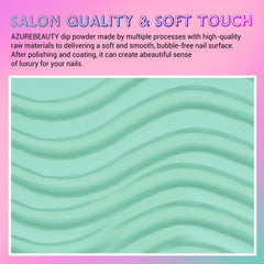 AZUREBEAUTY lid and label close-up showing ingredient callouts for informed buyers