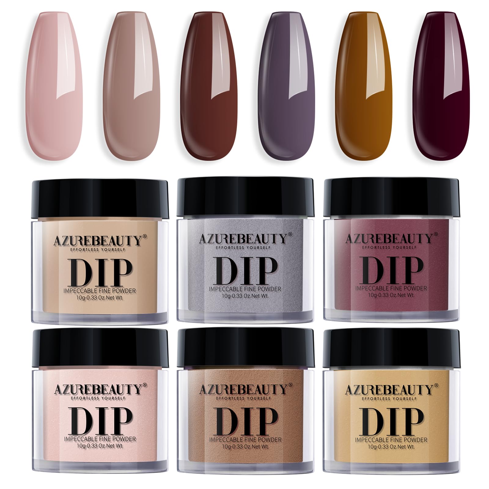 AZUREBEAUTY lifestyle autumn manicure on hands to inspire seasonal looks