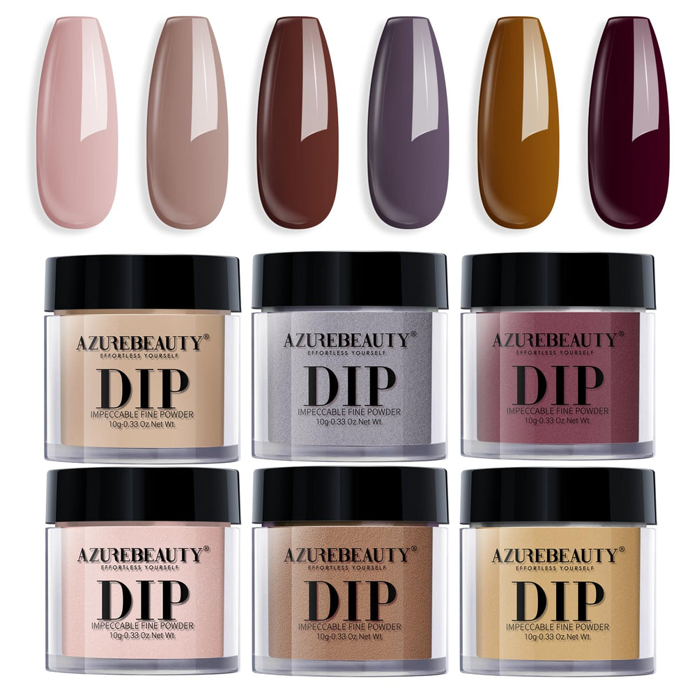 AZUREBEAUTY lifestyle autumn manicure on hands to inspire seasonal looks
