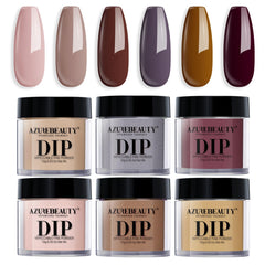 AZUREBEAUTY lifestyle autumn manicure on hands to inspire seasonal looks