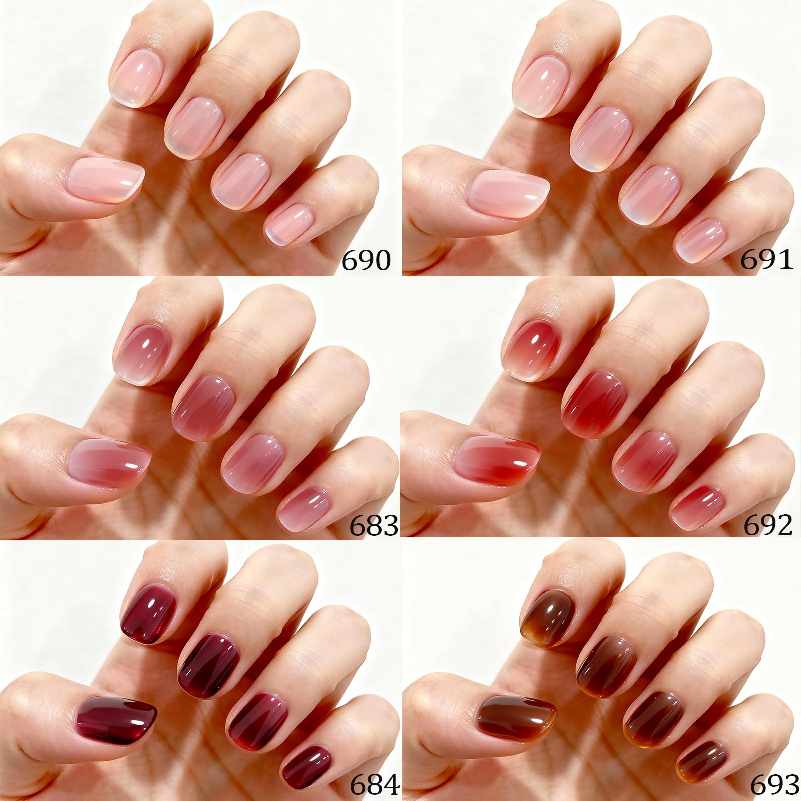 AZUREBEAUTY lifestyle desk manicure scene showing quick at-home salon results