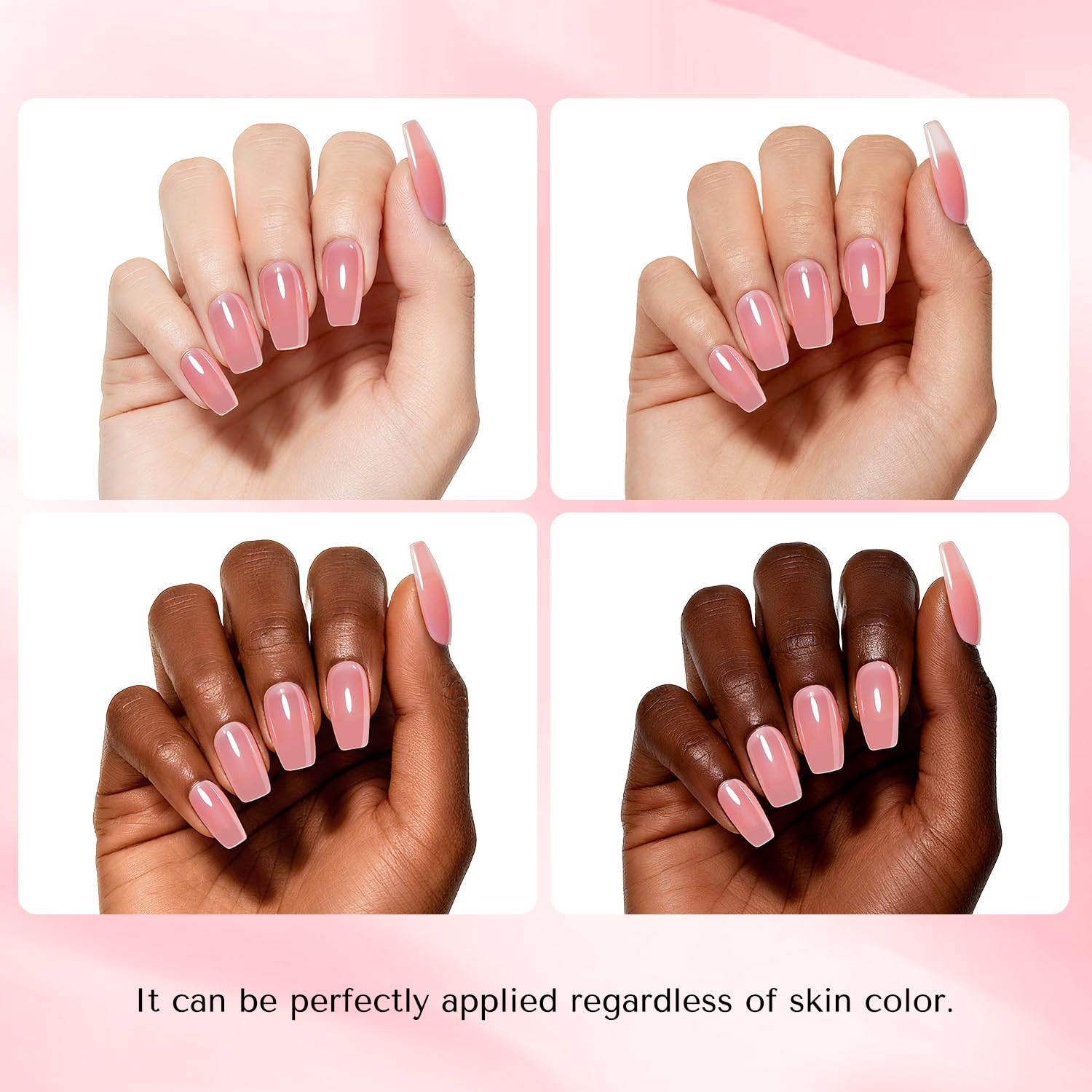 AZUREBEAUTY lifestyle hands holding mug showing everyday polished look