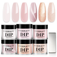 AZUREBEAUTY lifestyle manicure shot showing finished nails for elegant results benefit