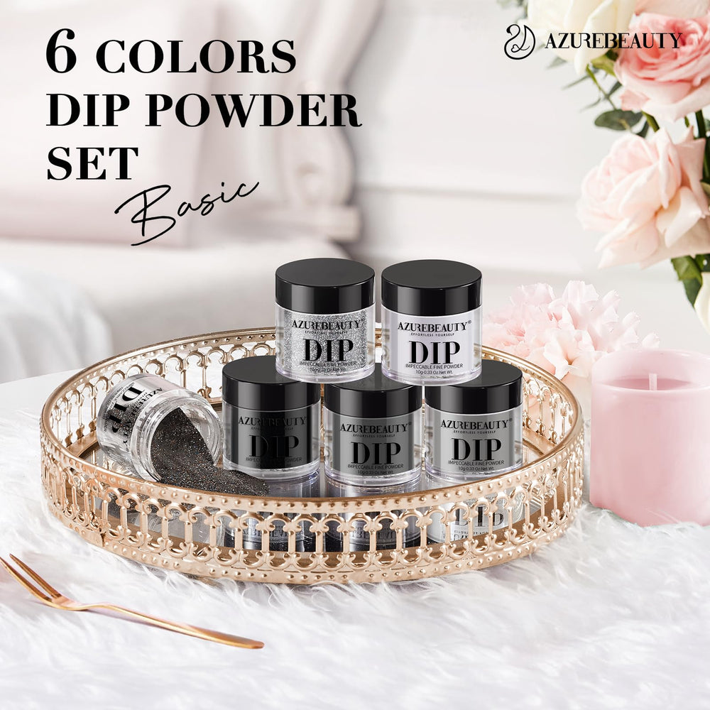AZUREBEAUTY kit staged on salon table conveying professional results at home