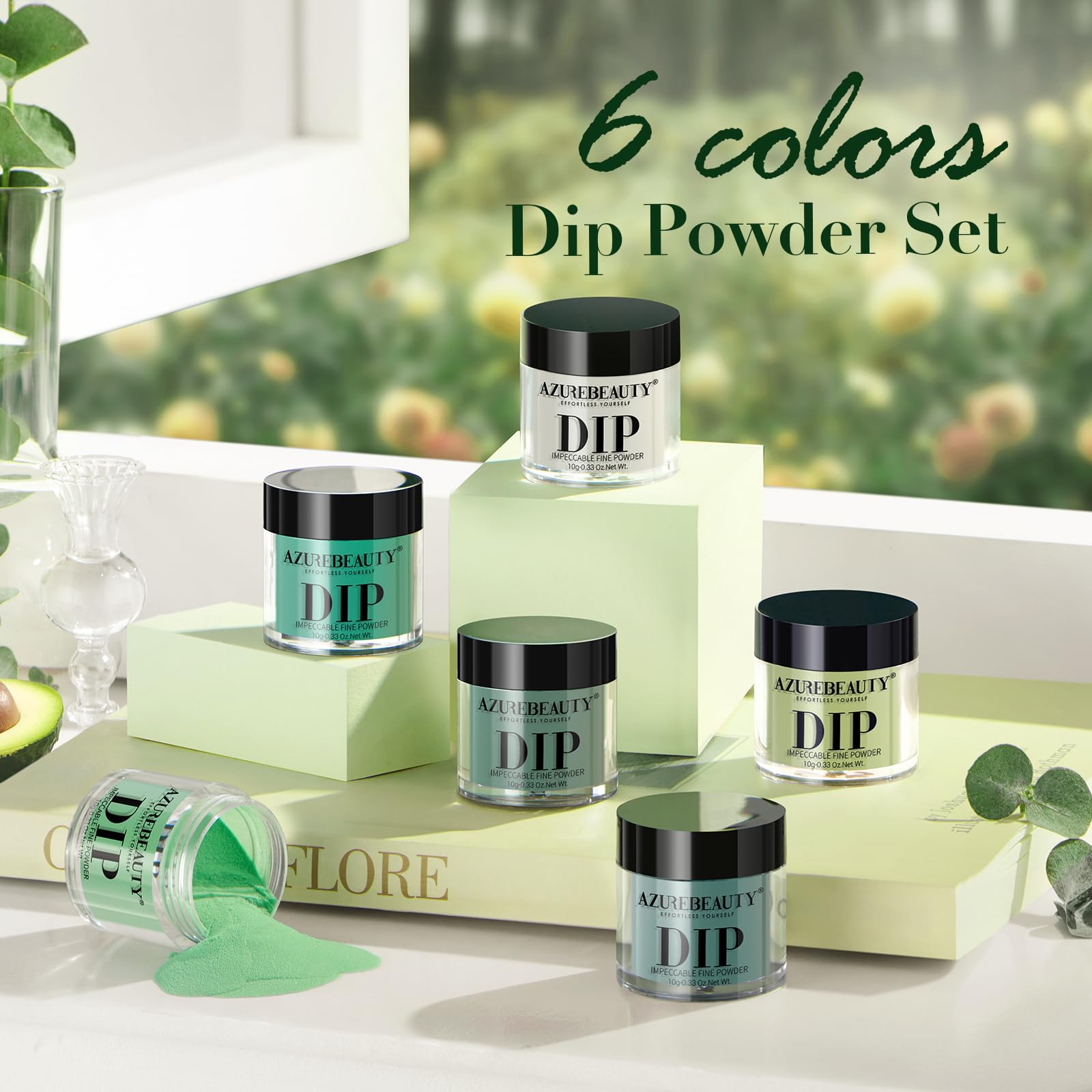 AZUREBEAUTY lifestyle St. Patrick's scene showing festive manicure benefit