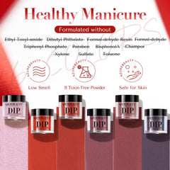 AZUREBEAUTY finished manicure in a lifestyle setting ideal for Valentine’s Day looks