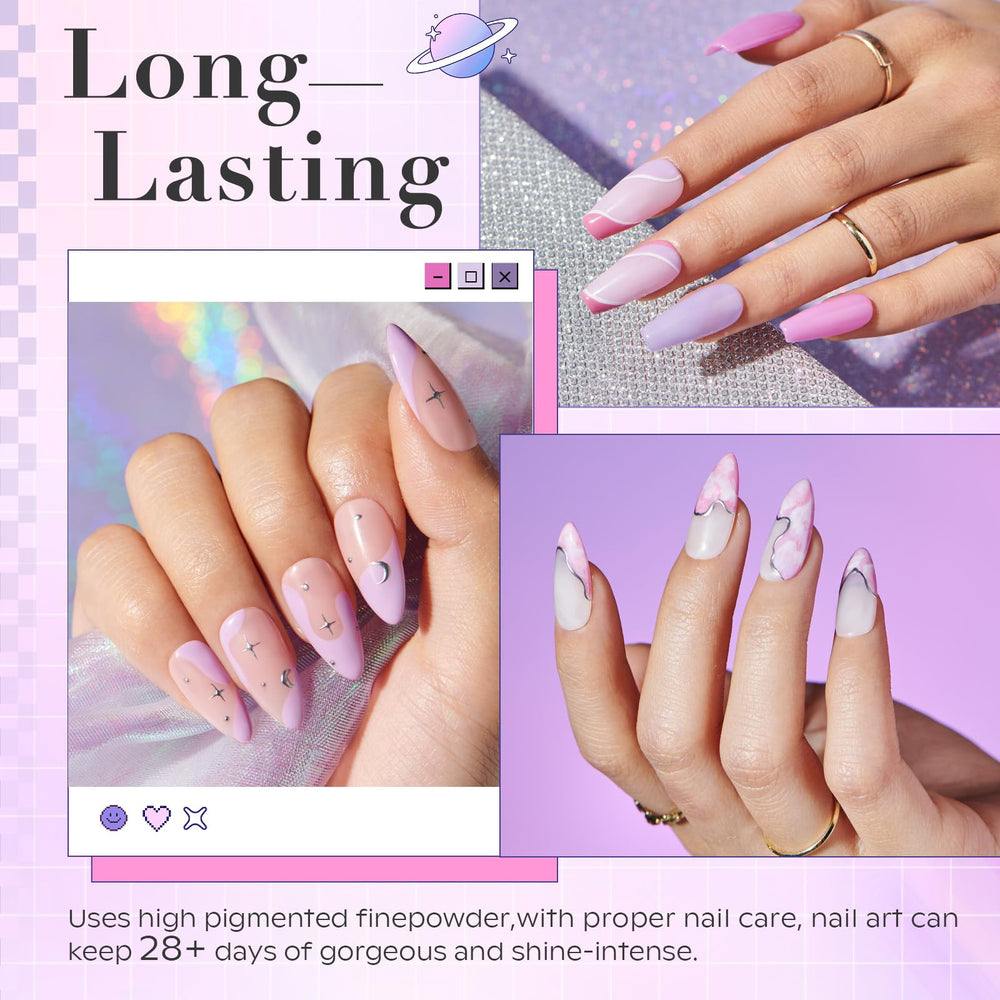 AZUREBEAUTY base activator and topcoat bottles clear labels for correct step-by-step use