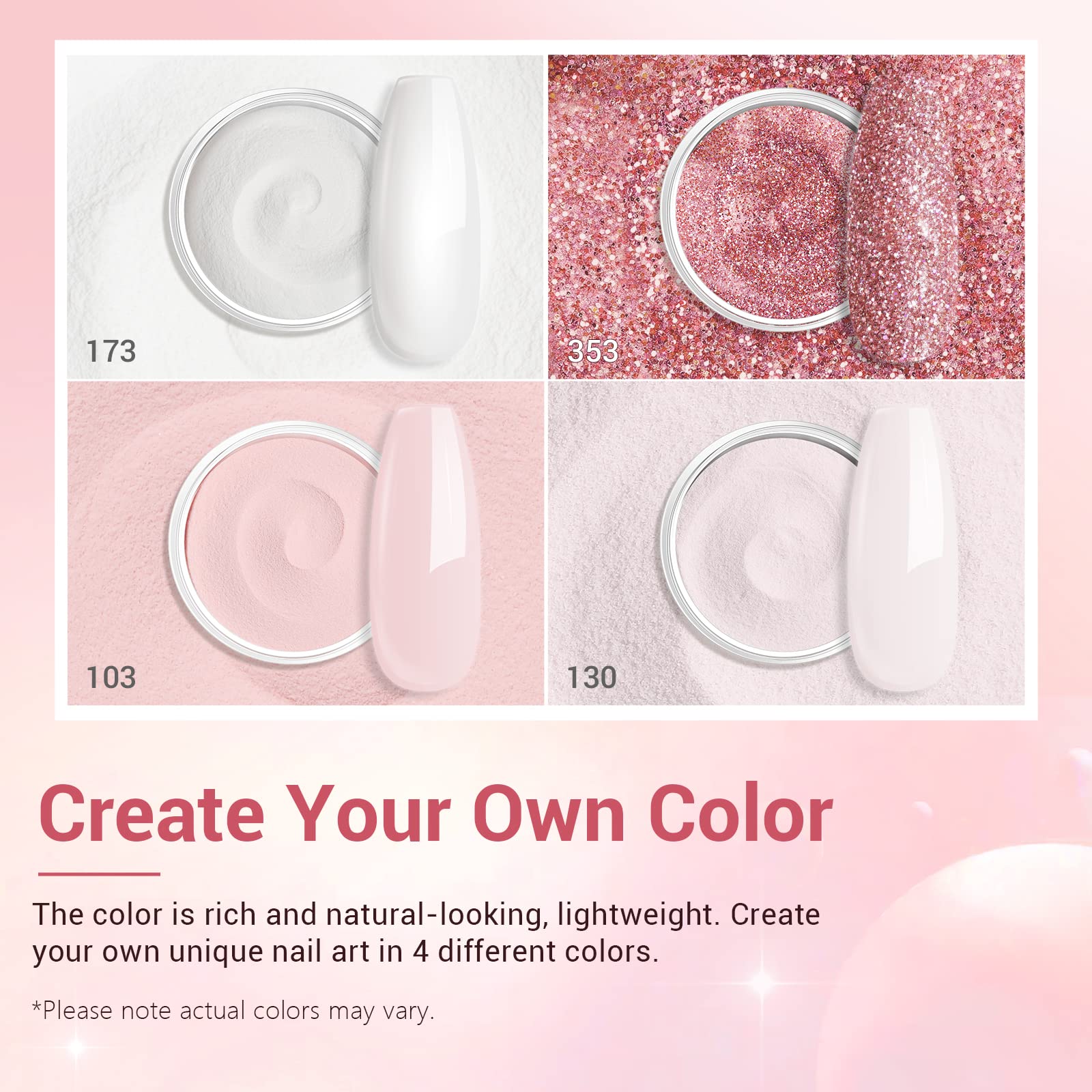 AZUREBEAUTY base activator topcoat bottles with brushes demonstrating ready-to-use liquids