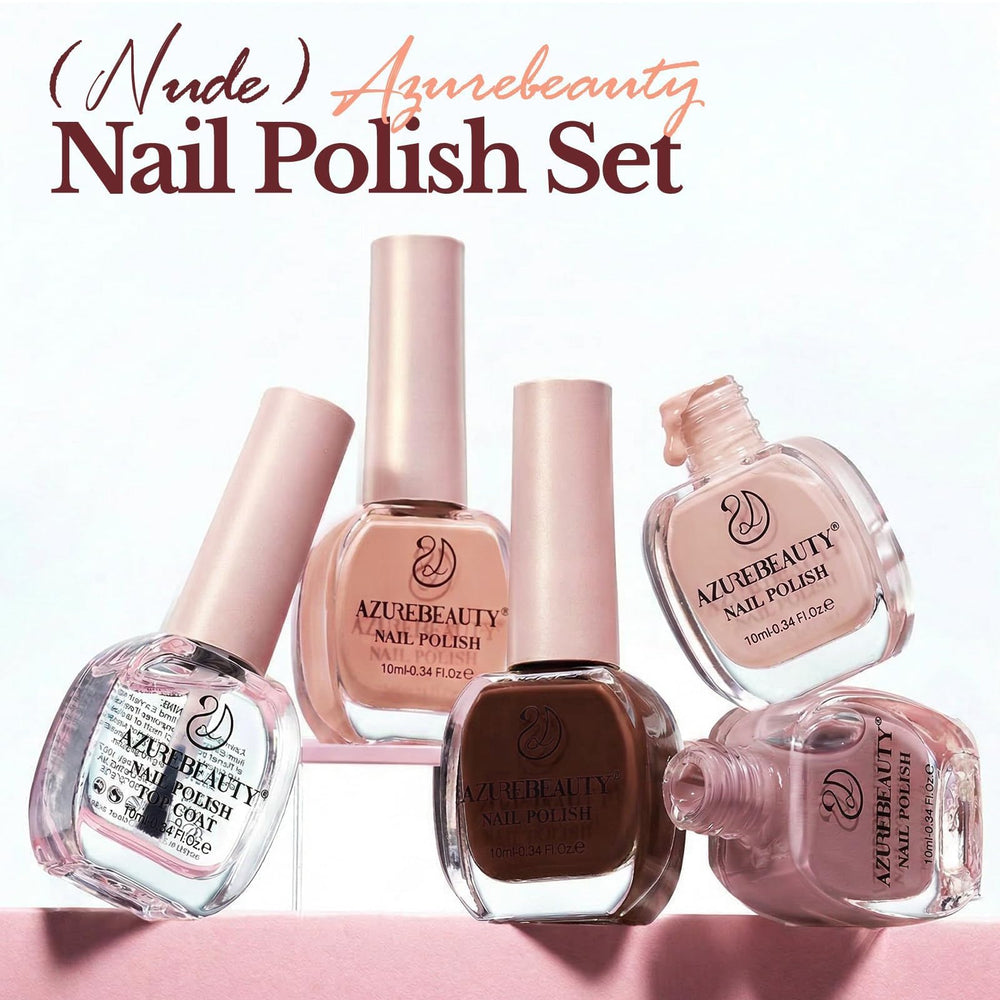 AZUREBEAUTY manicure in lifestyle scene, shows wearable everyday style
