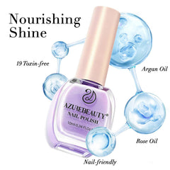 AZUREBEAUTY manicure in lifestyle setting showing salon-style results at home