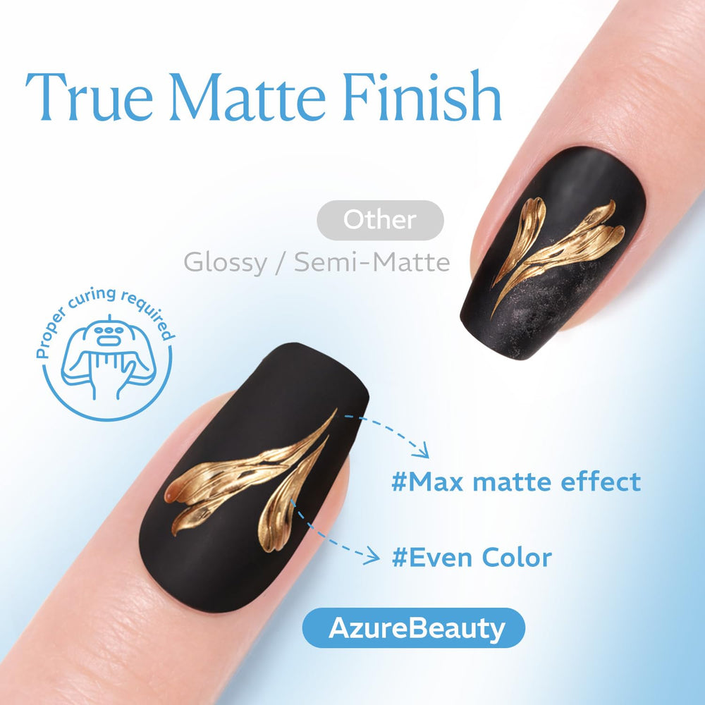 AZUREBEAUTY cap and brush detail demonstrating precise application and control