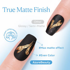 AZUREBEAUTY cap and brush detail demonstrating precise application and control