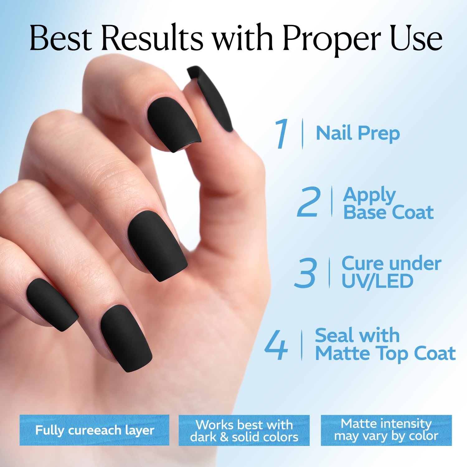 AZUREBEAUTY labelled bottle closeup highlighting chrome-proof and no-wipe features