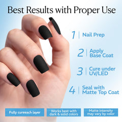 AZUREBEAUTY labelled bottle closeup highlighting chrome-proof and no-wipe features