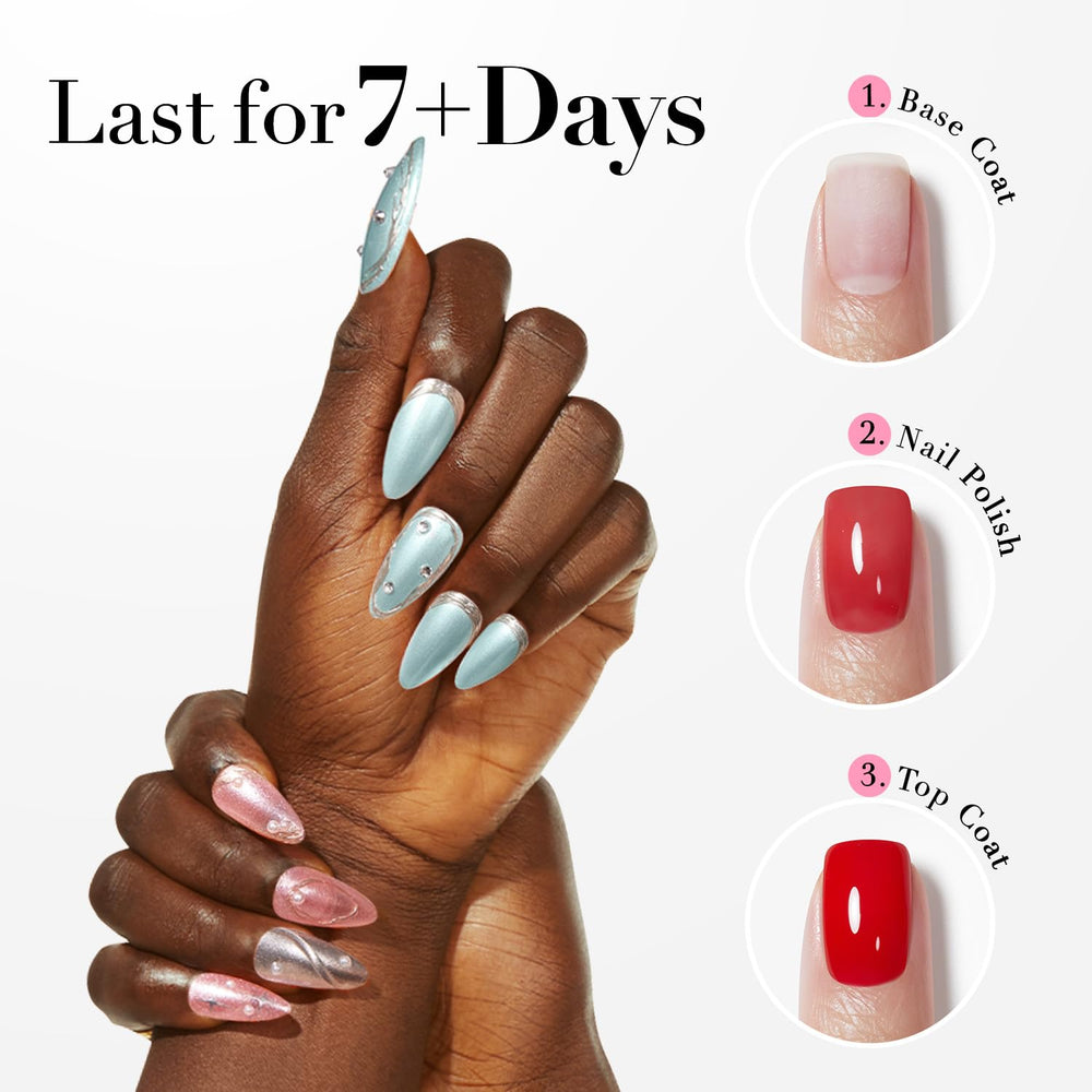 AZUREBEAUTY nail art gradient demonstrating layering versatility benefit
