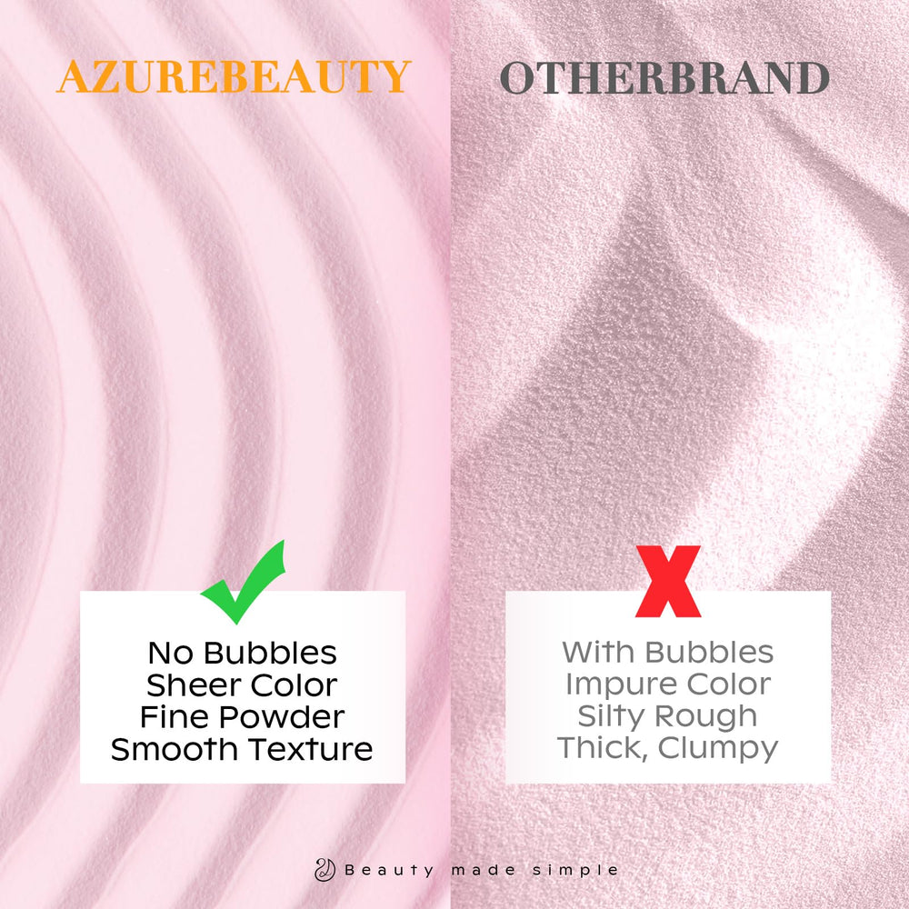 AzureBeauty nails in use with summer colors demonstrating durable glossy finish