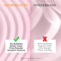 AzureBeauty nails in use with summer colors demonstrating durable glossy finish