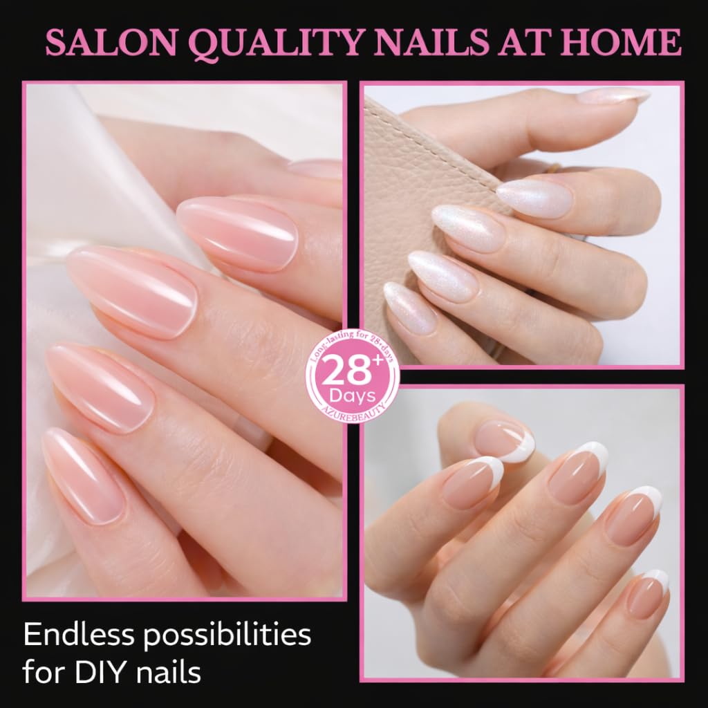 AZUREBEAUTY numbered tray displaying 15 sizes for quick selection