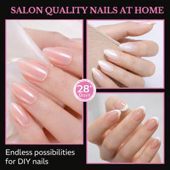 AZUREBEAUTY numbered tray displaying 15 sizes for quick selection