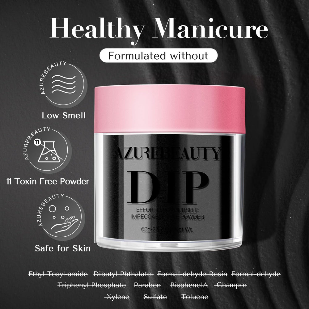 AZUREBEAUTY kit layout with powder bottle and tools illustrating a complete starter set convenience