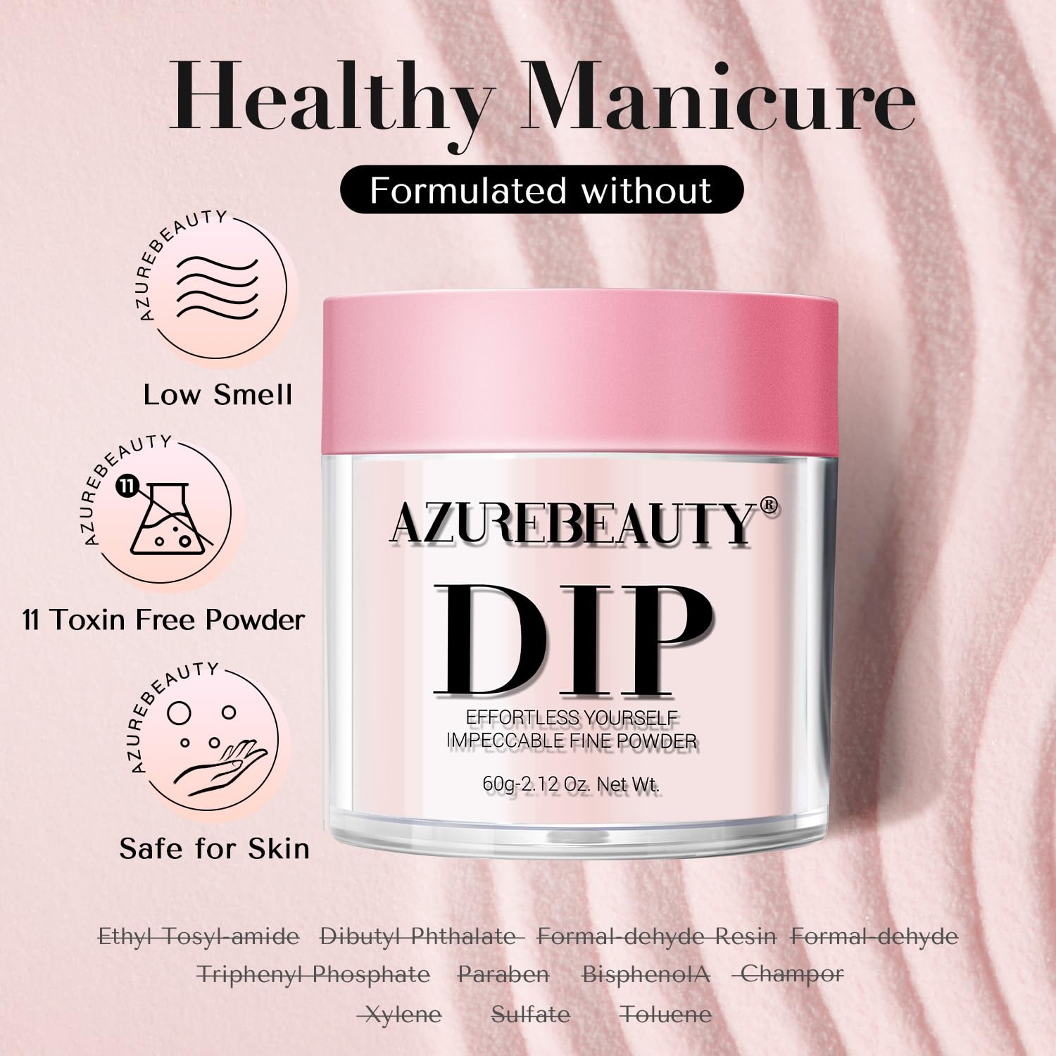 AZUREBEAUTY packaging gift-ready display showing presentable salon-quality gift benefit