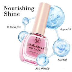 AZUREBEAUTY packaging label detail showing product info and safety reminder benefit