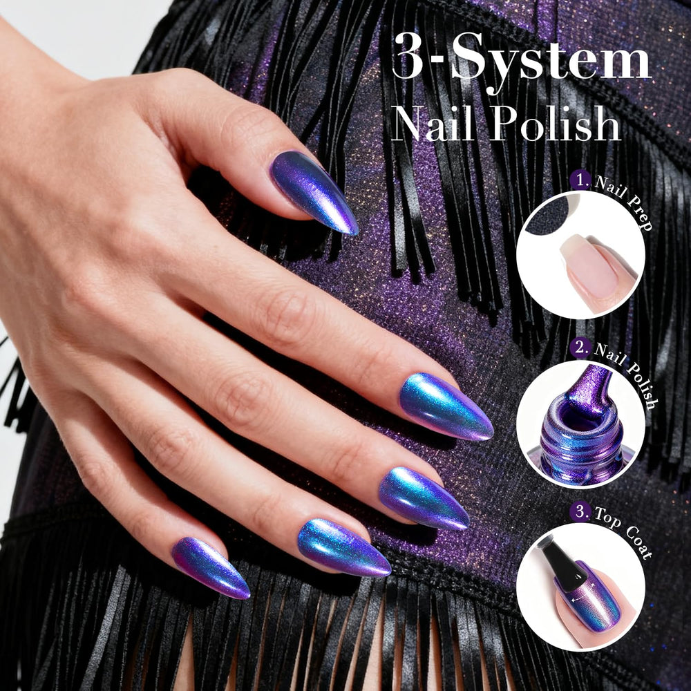 AZUREBEAUTY painted toenails showing glossy pedicure ready look benefit