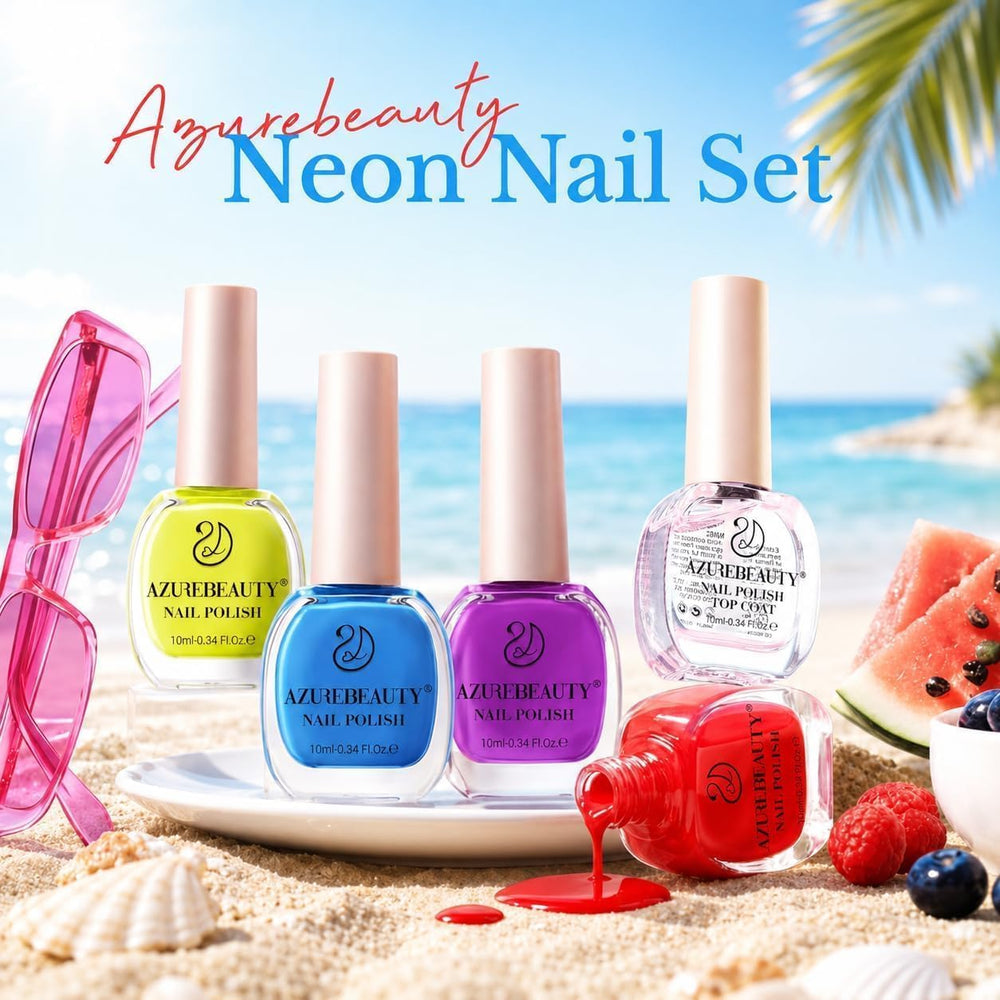 AZUREBEAUTY bottles beside coin showing compact size and travel convenience