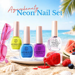 AZUREBEAUTY bottles beside coin showing compact size and travel convenience