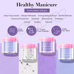 AZUREBEAUTY size comparison of containers for refill planning