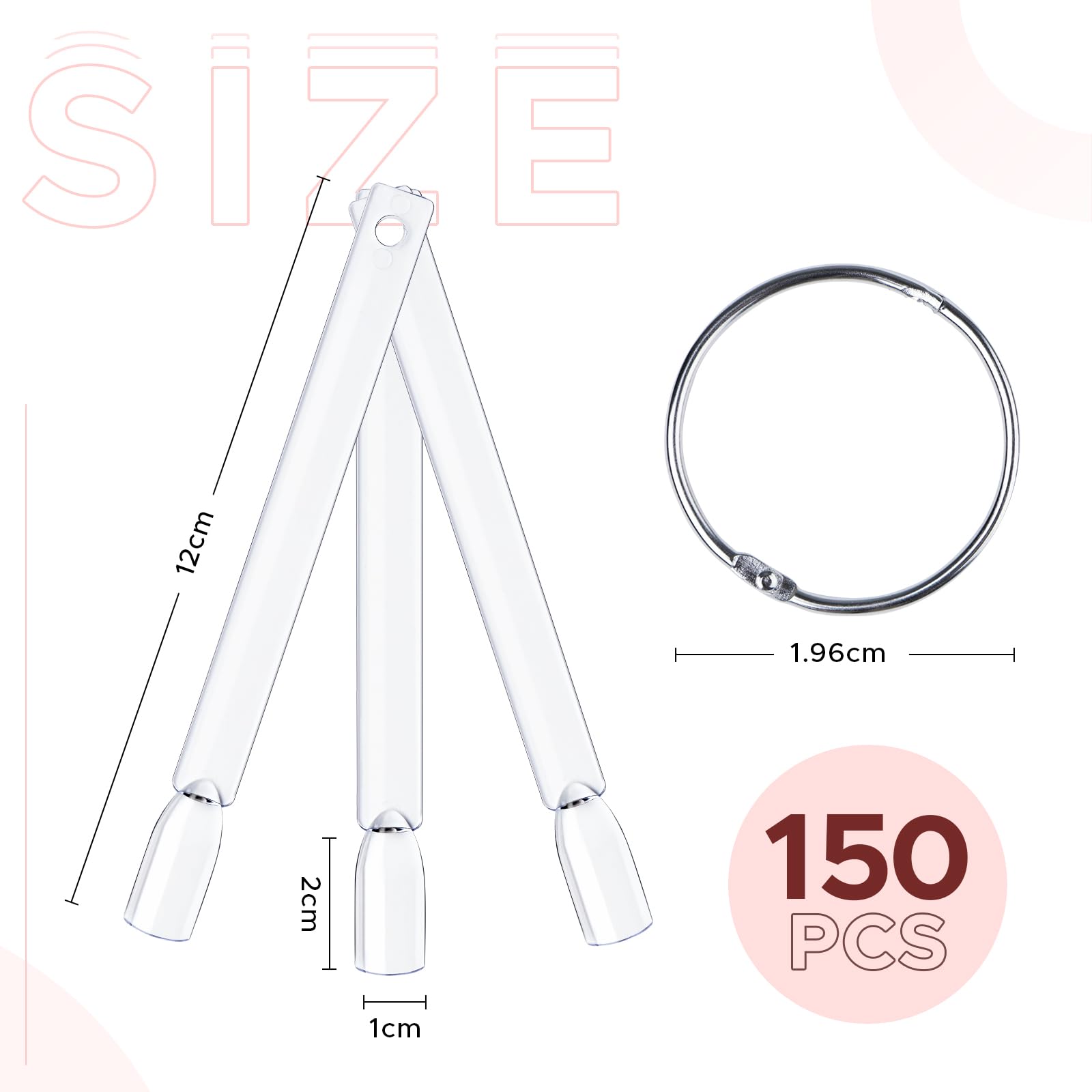 AZUREBEAUTY hand holding fan-scale comparison highlighting compact portability and salon-ready sizing