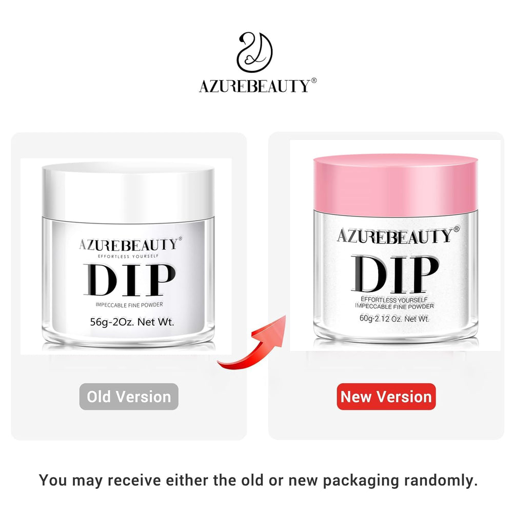 AZUREBEAUTY 60g jar next to coin showing pro-size value for frequent use