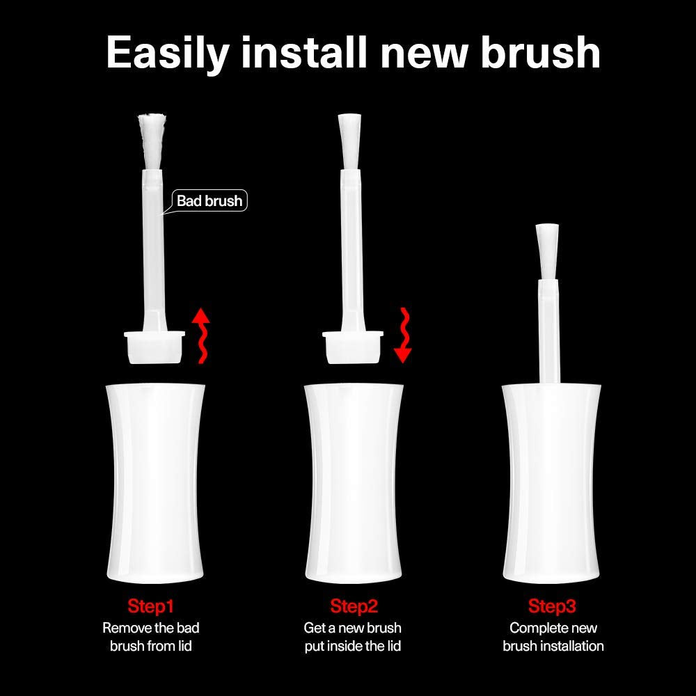 AZUREBEAUTY brushes next to coin showing compact size and easy storage benefit