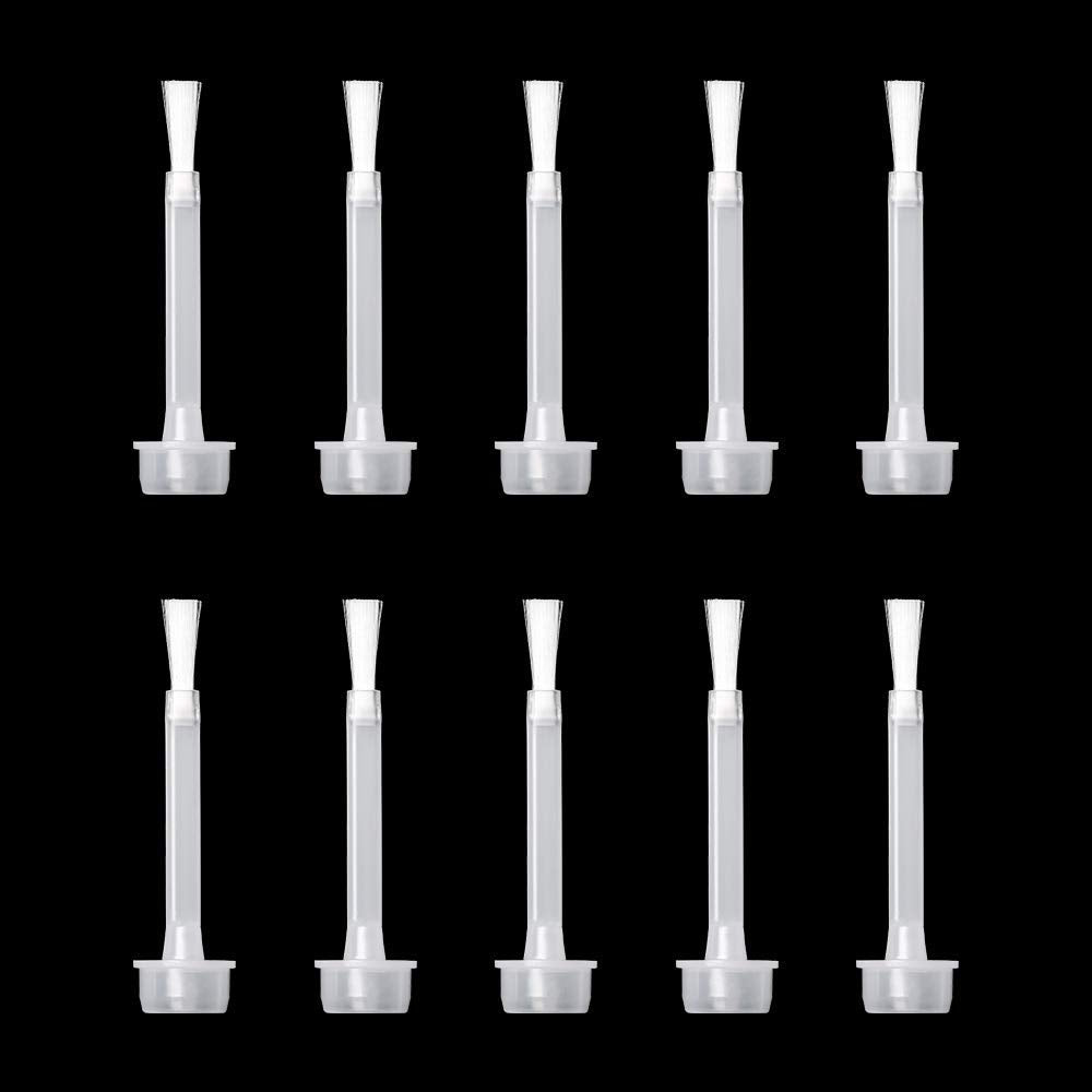 AZUREBEAUTY plastic stem detail showing secure fit and durable construction